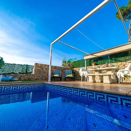 Natura Lux, Piscina Privada Y Zona Exterior ヴィラ *