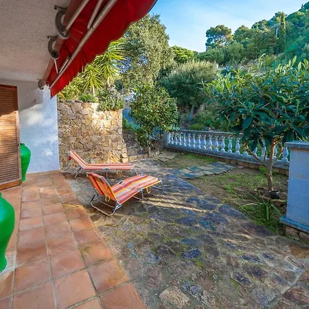 Natura Lux, Piscina Privada Y Zona Exterior トッサ・デ・マール