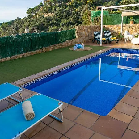 Natura Lux, Piscina Privada Y Zona Exterior ヴィラ トッサ・デ・マール