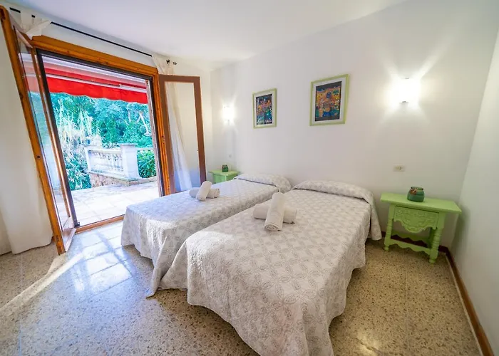 Natura Frente Al Mar Piscina Barbacoa Aire Acondicionado Villa