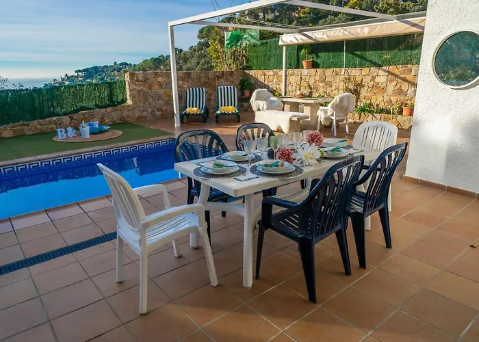 Natura Frente Al Mar Piscina Barbacoa Aire Acondicionado *