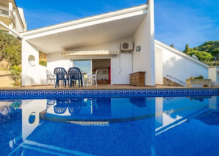 Natura Frente Al Mar Piscina Barbacoa Aire Acondicionado Villa *