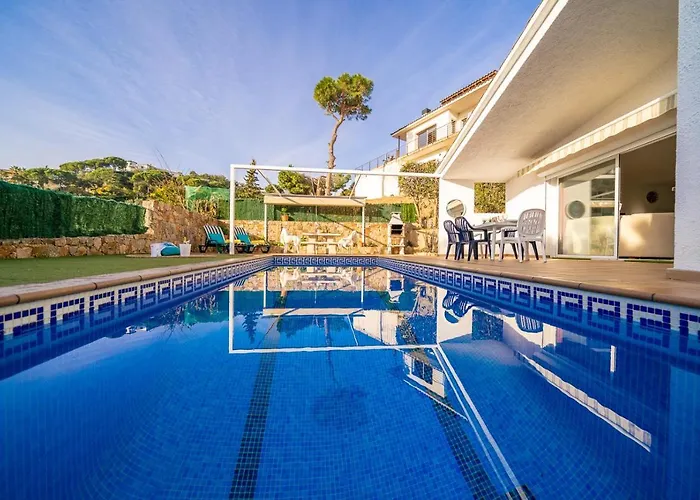 Villa Natura Frente Al Mar Piscina Barbacoa Aire Acondicionado