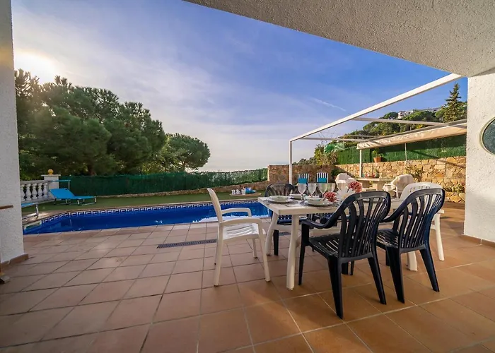 Villa Natura Frente Al Mar Piscina Barbacoa Aire Acondicionado