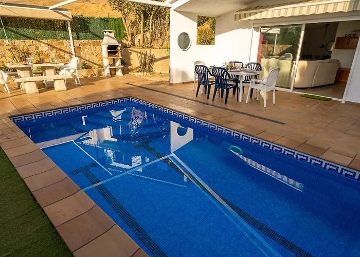 Natura Frente Al Mar Piscina Barbacoa Aire Acondicionado Villa *